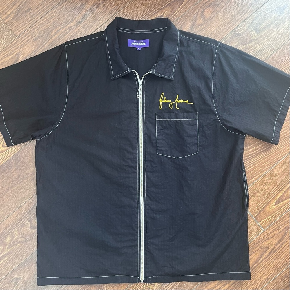 Rare F&$cking Awesome Mechanic Shirt